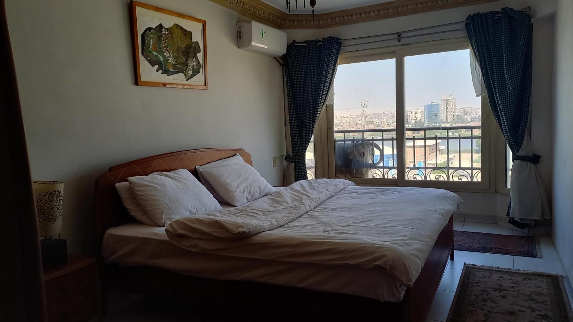 Aparthotel Nile House à Giza Extérieur photo
