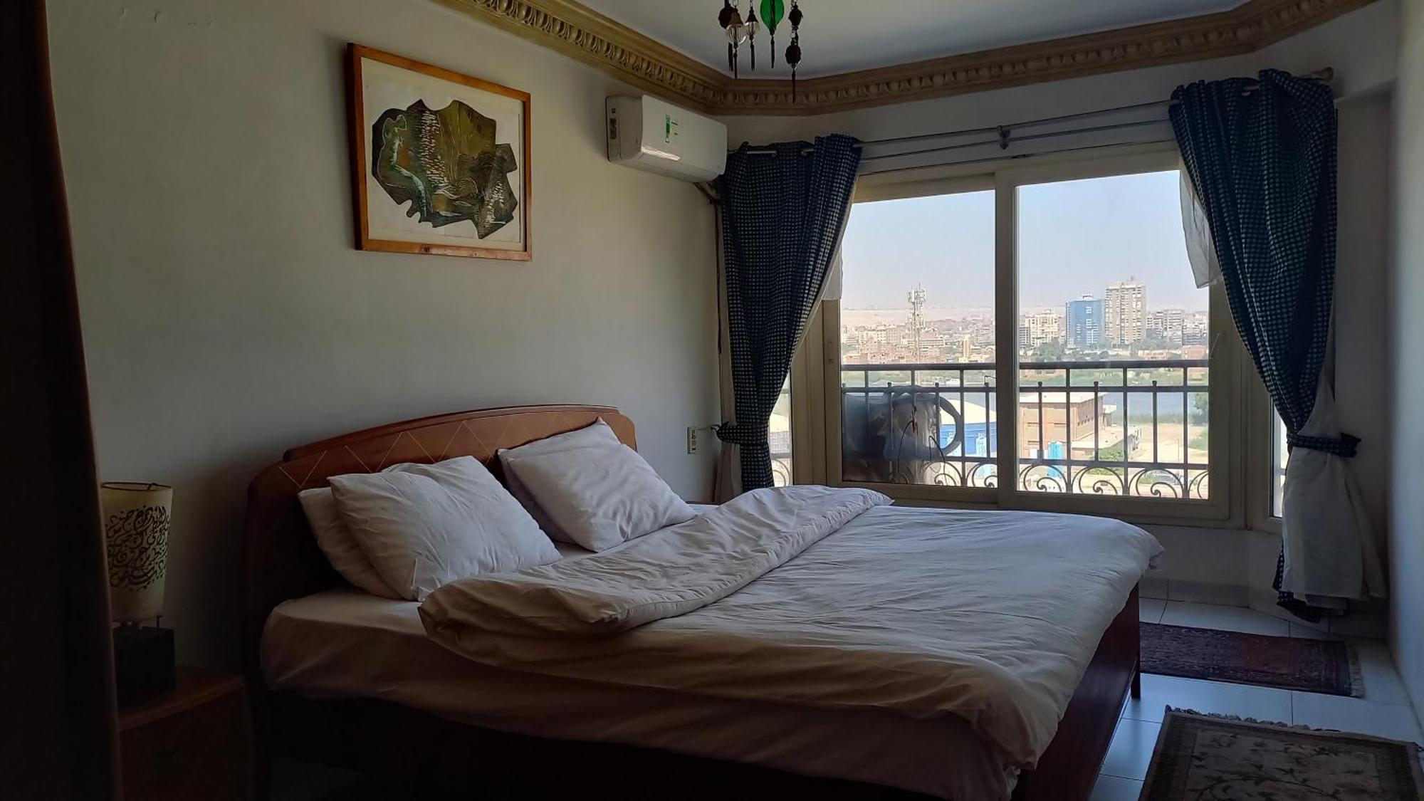 Aparthotel Nile House à Giza Extérieur photo
